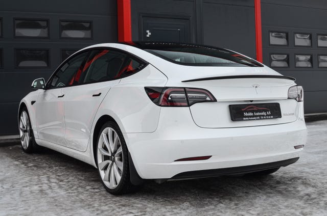 5YJ3E7ECXMF830051 2021 TESLA MODEL 3-5