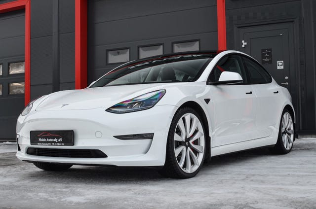 5YJ3E7ECXMF830051 2021 TESLA MODEL 3-3