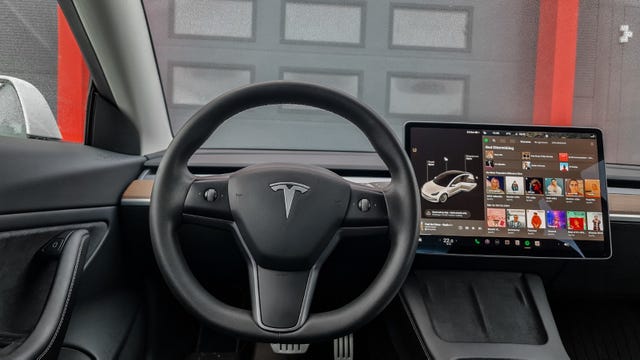2021 TESLA MODEL 3 - 20