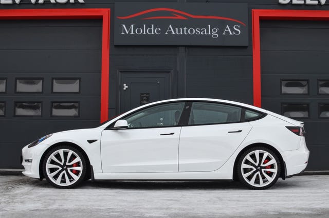 5YJ3E7ECXMF830051 2021 TESLA MODEL 3-4