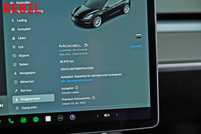 2019 TESLA MODEL 3 - 20