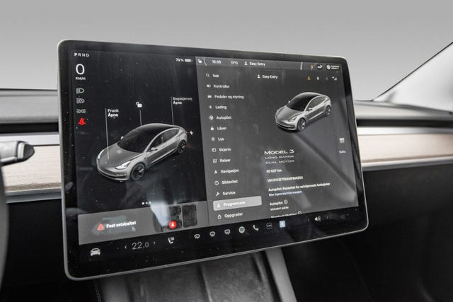 2021 TESLA MODEL 3 - 19