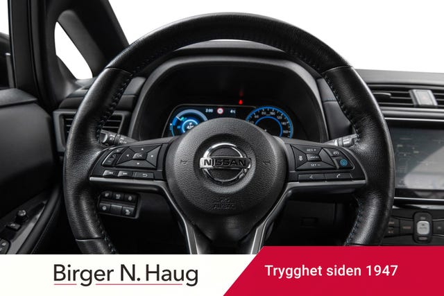 2021 NISSAN LEAF - 13