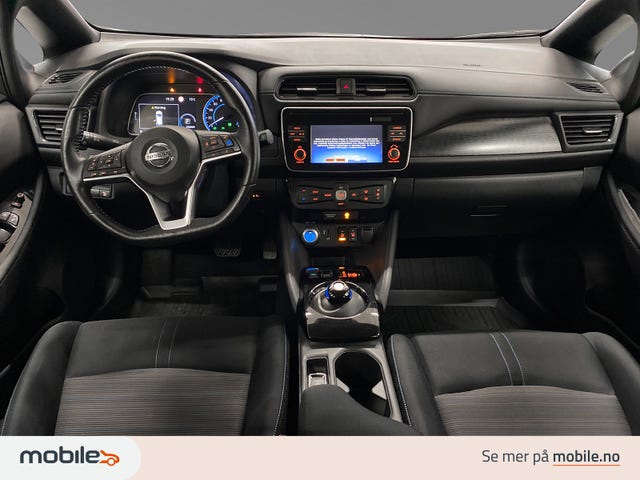 2018 NISSAN LEAF - 12