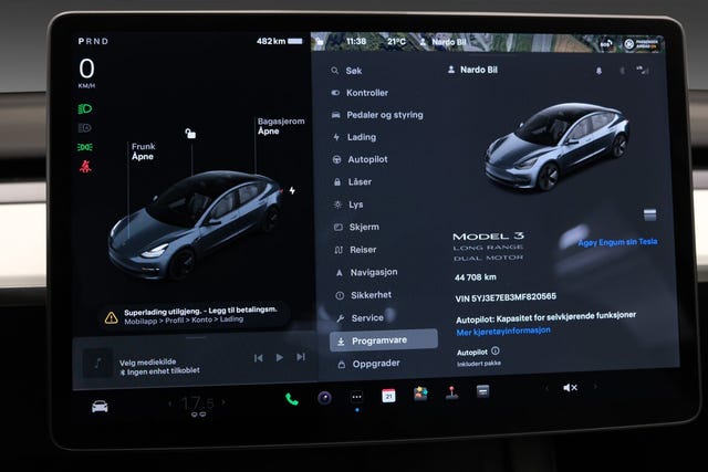 2021 TESLA MODEL 3 - 30