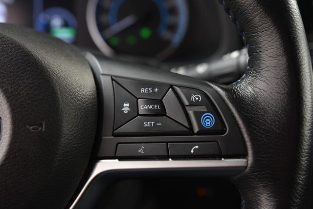 2019 NISSAN LEAF - 21