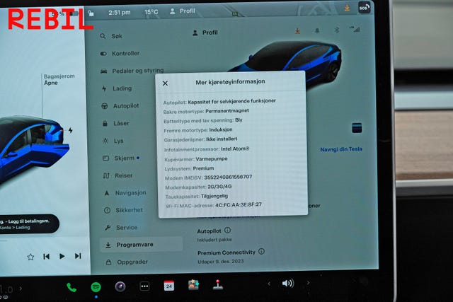 2021 TESLA MODEL 3 - 20