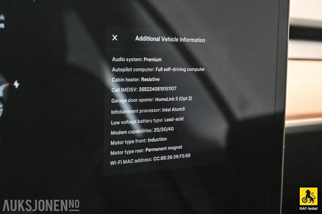 2019 TESLA MODEL 3 - 27
