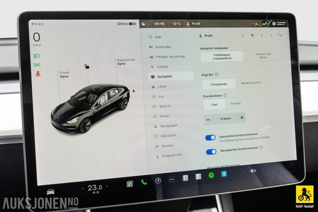 2019 TESLA MODEL 3 - 22
