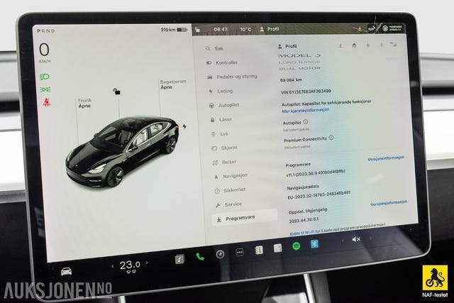 2019 TESLA MODEL 3 - 24