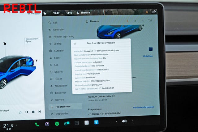 2021 TESLA MODEL 3 - 22