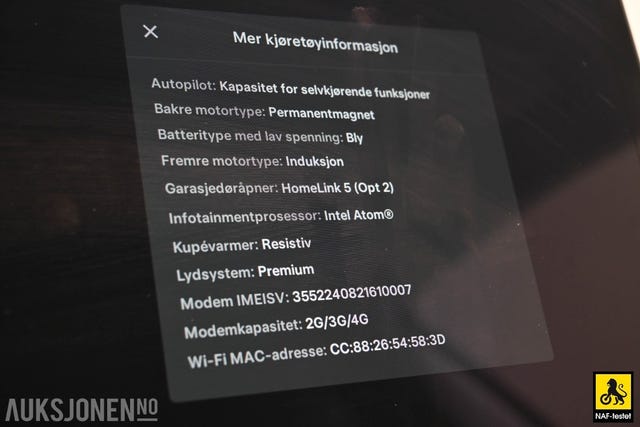 2019 TESLA MODEL 3 - 22