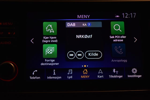 2020 NISSAN LEAF - 17