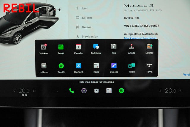 2019 TESLA MODEL 3 - 18
