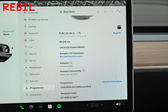 2019 TESLA MODEL 3 - 19