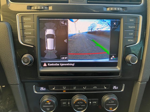 2015 VOLKSWAGEN GOLF - 12