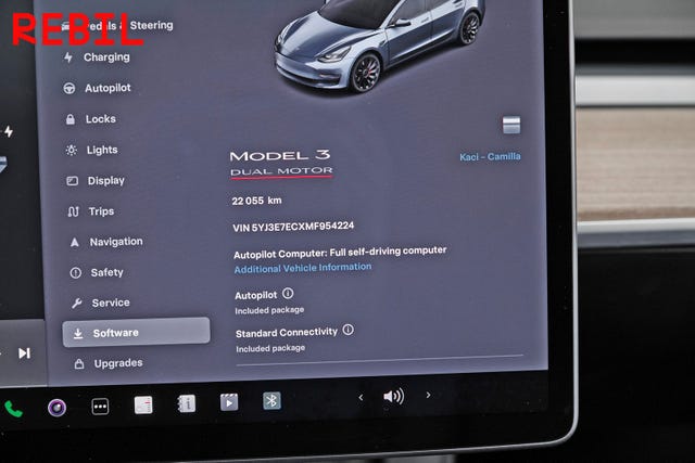 2021 TESLA MODEL 3 - 20