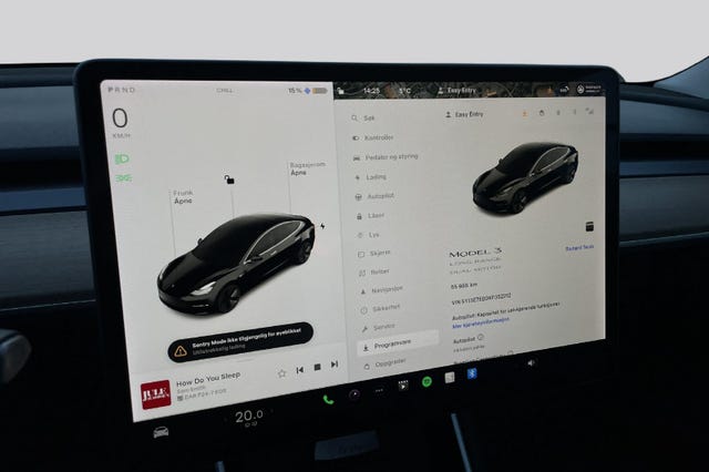 5YJ3E7EB0KF352212 2019 TESLA MODEL 3-5