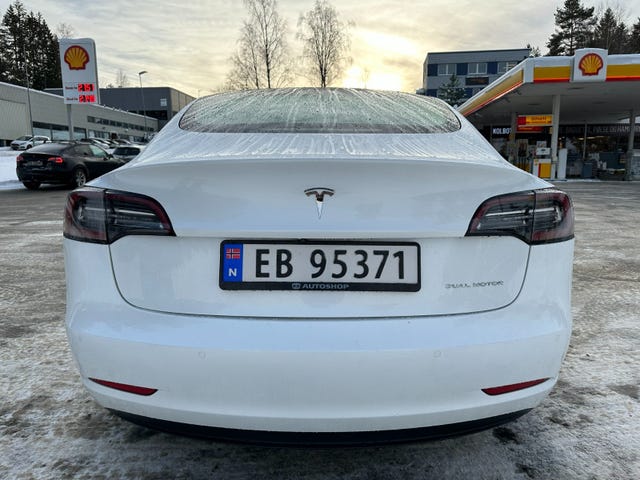 5YJ3E7EB3MF834255 2021 TESLA MODEL 3-5