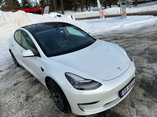 2021 TESLA MODEL 3 - 10
