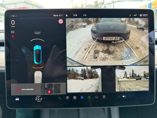 2021 TESLA MODEL 3 - 34