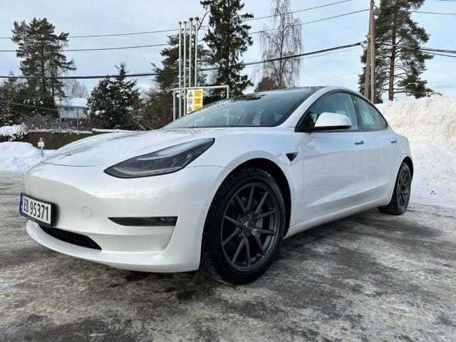 5YJ3E7EB3MF834255 2021 TESLA MODEL 3-2