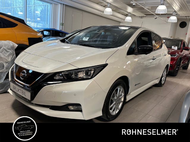 2018 NISSAN LEAF - 21