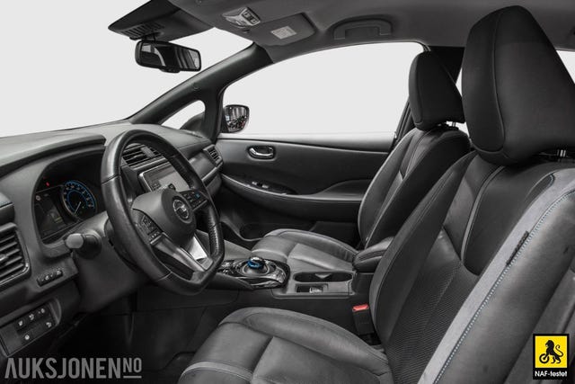 2018 NISSAN LEAF - 7