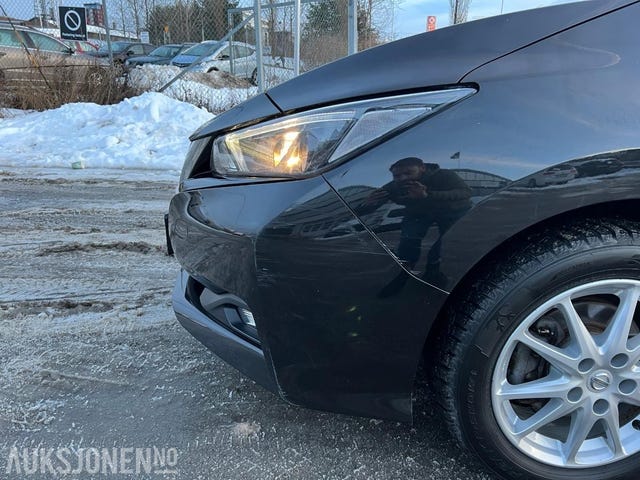2018 NISSAN LEAF - 8