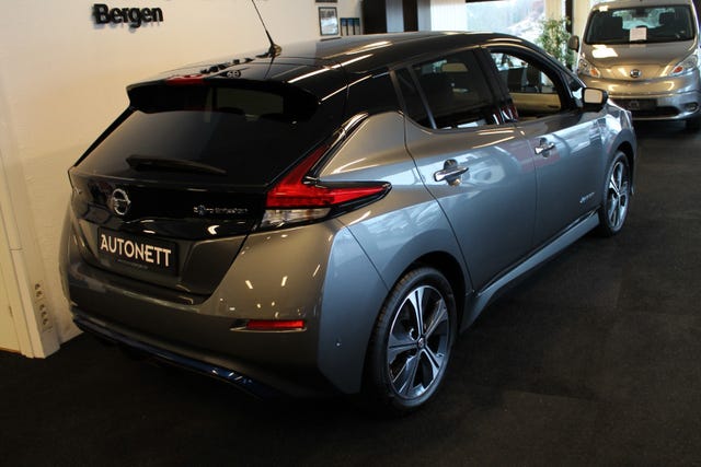 SJNFAAZE1U0085862 2019 NISSAN LEAF-1
