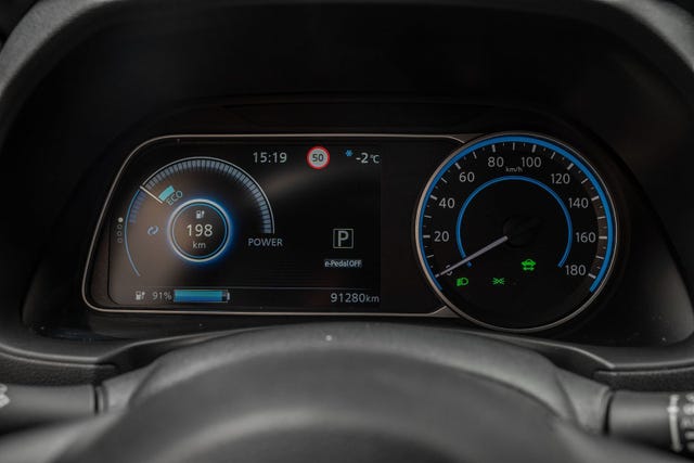 2020 NISSAN LEAF - 19