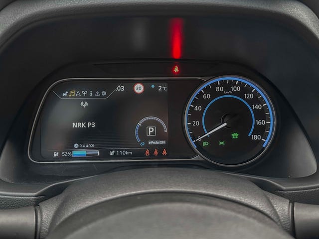 2020 NISSAN LEAF - 21