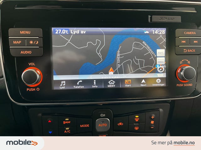 2018 NISSAN LEAF - 20
