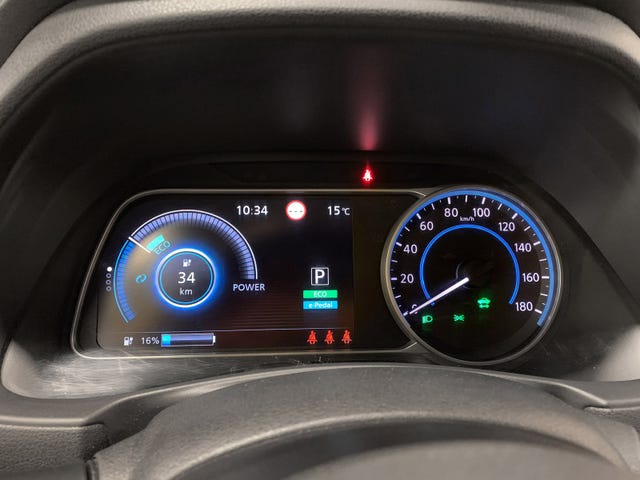 2018 NISSAN LEAF - 9