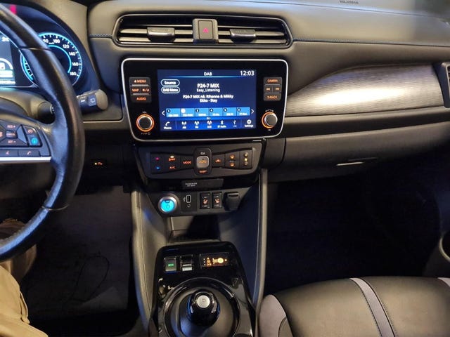 2020 NISSAN LEAF - 13
