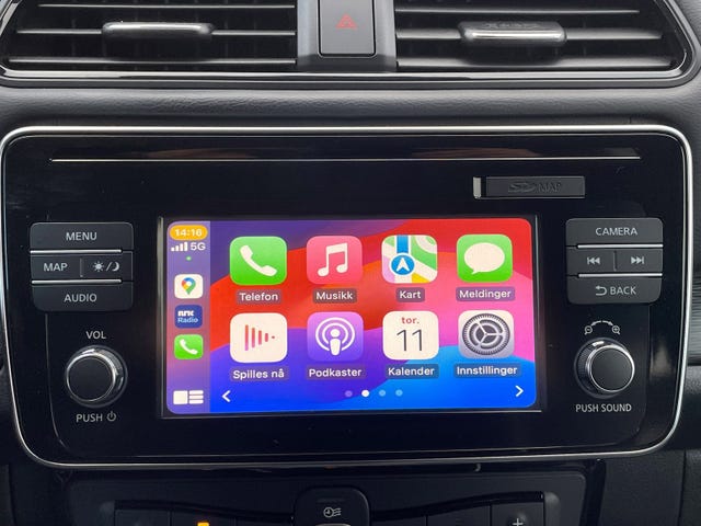 2018 NISSAN LEAF - 21