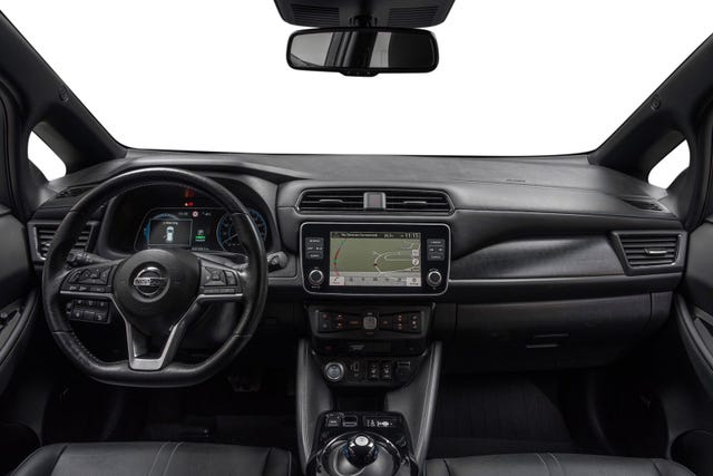 2020 NISSAN LEAF - 13