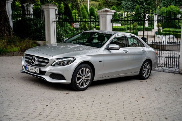 2017 MERCEDES-BENZ C-KLASSE - 2