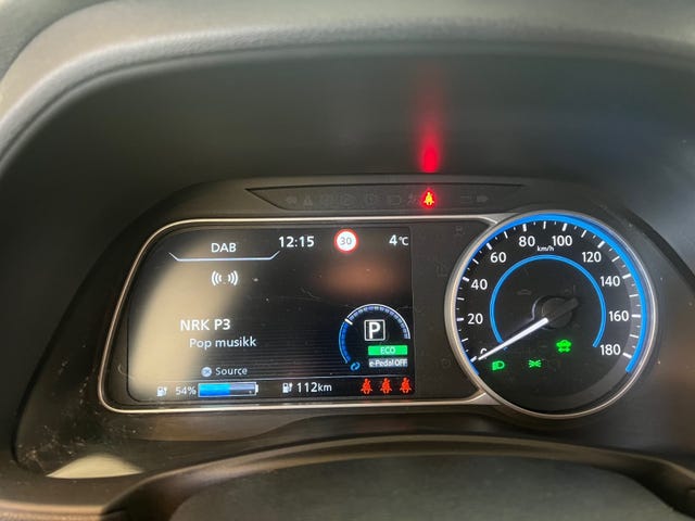 2018 NISSAN LEAF - 9