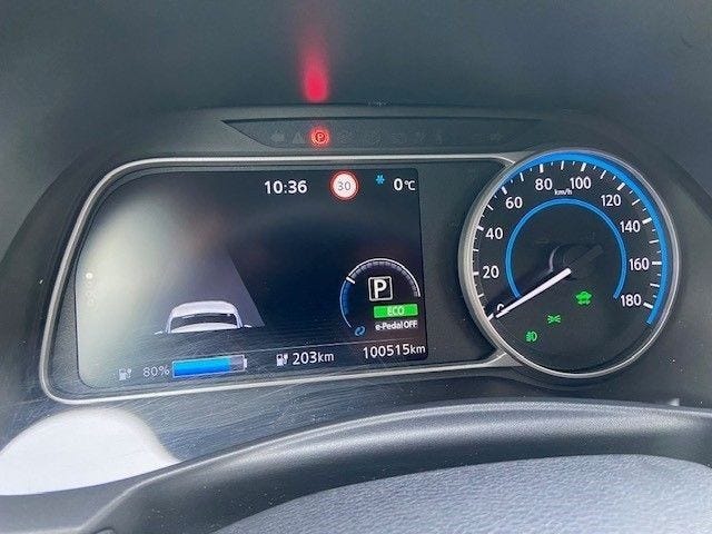 2018 NISSAN LEAF - 14