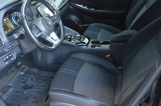 2018 NISSAN LEAF - 8