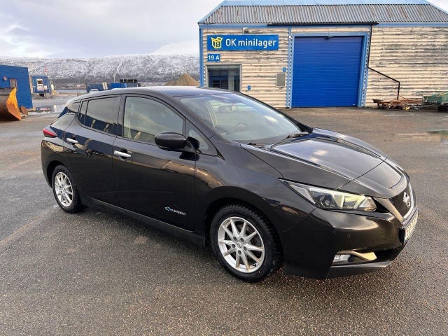 SJNFAAZE1U0026519 2018 NISSAN LEAF-0