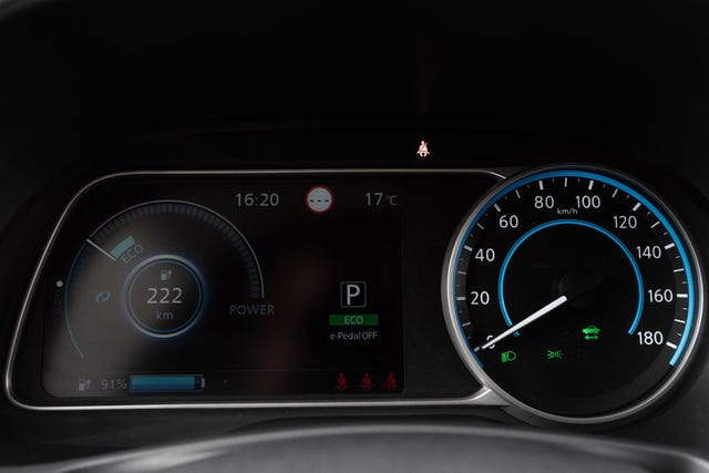 2018 NISSAN LEAF - 7