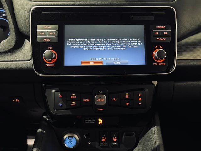 2018 NISSAN LEAF - 22