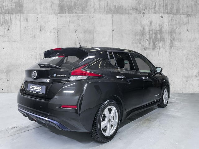 SJNFAAZE1U0026493 2018 NISSAN LEAF-1