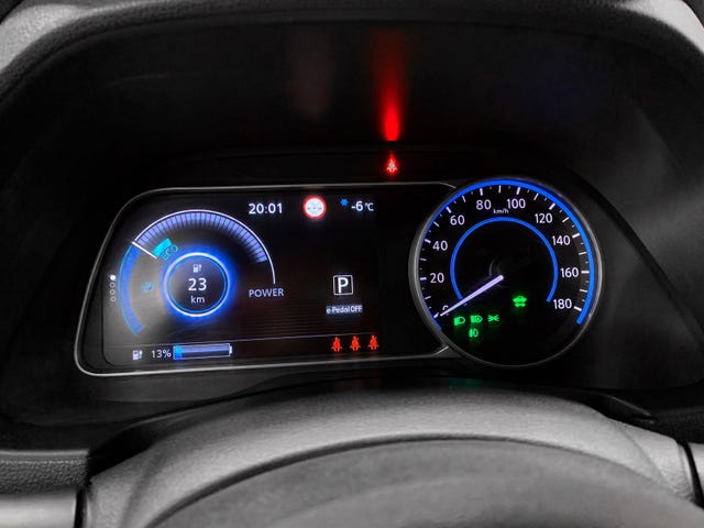 2018 NISSAN LEAF - 10