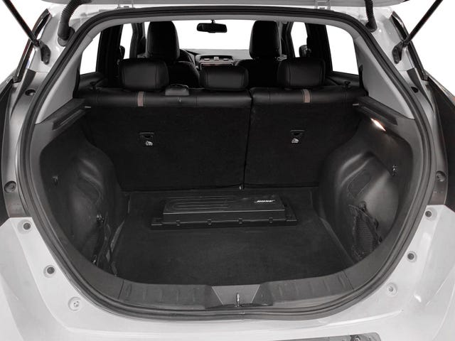 2018 NISSAN LEAF - 12