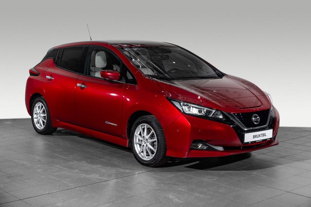 2018 NISSAN LEAF - 7