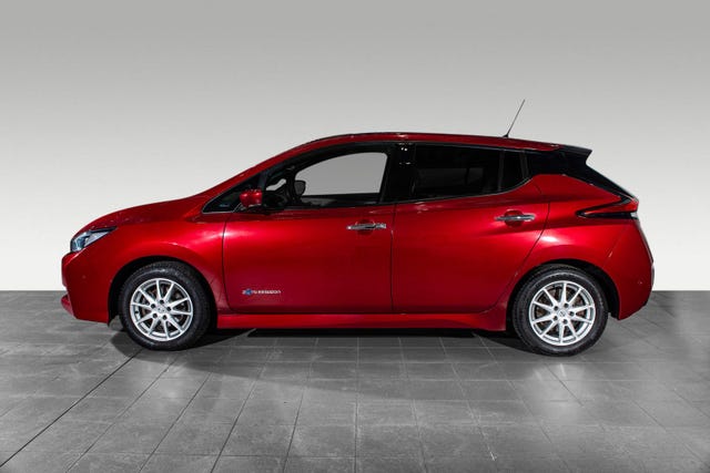 SJNFAAZE1U0023160 2018 NISSAN LEAF-1