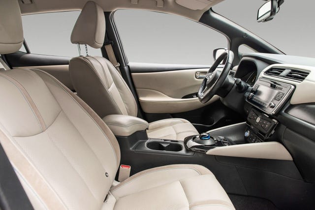 2018 NISSAN LEAF - 19
